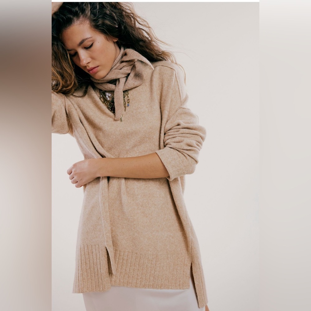 Free People Oversized Sweater